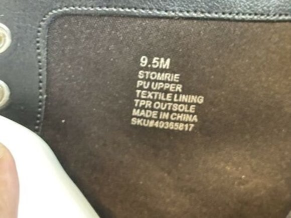 R2 Stomrie White Boots Shoes Womens Size 9.5 NEW With 2 in. Heels White Laces - Picture 6 of 7